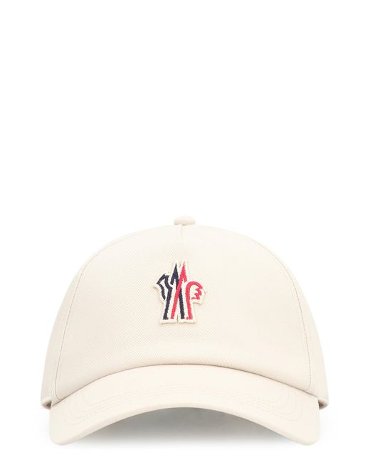 Moncler Natural Logo Baseball Cap for men