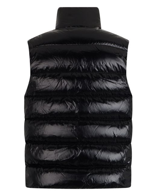 Moncler Black Padded Vest for men