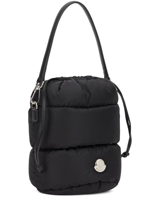 Moncler Black Padded Handbag