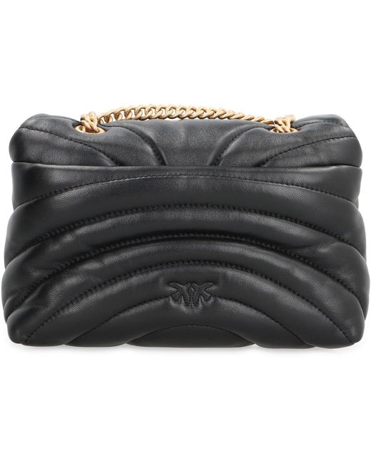 Pinko Gray Shoulder Bags