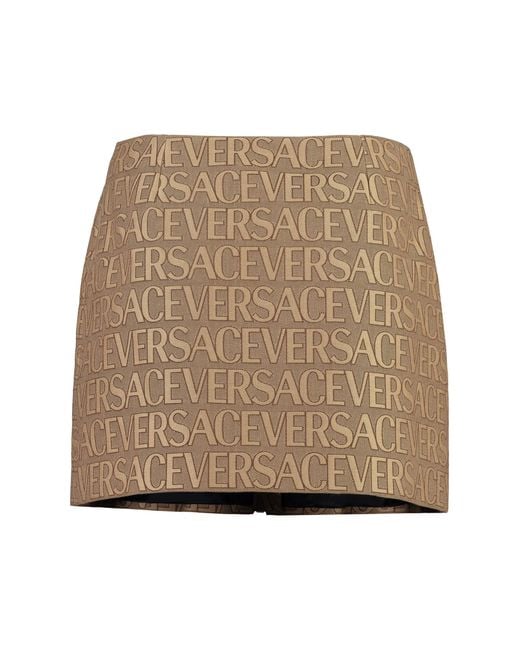 Versace Brown Skirts