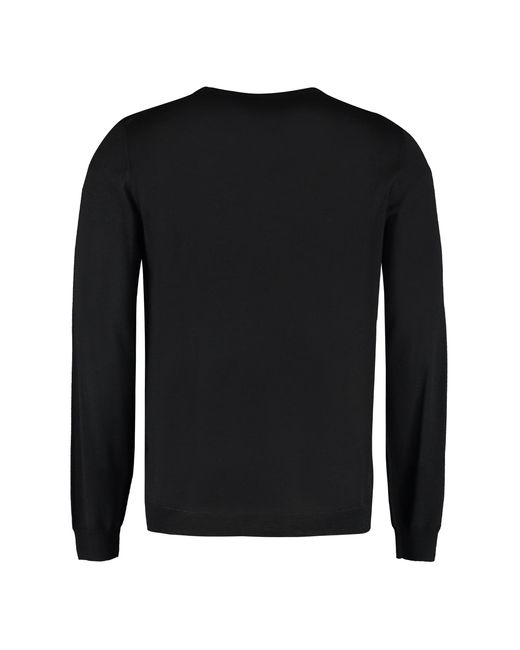 THE (Alphabet) Black The (Knit) for men