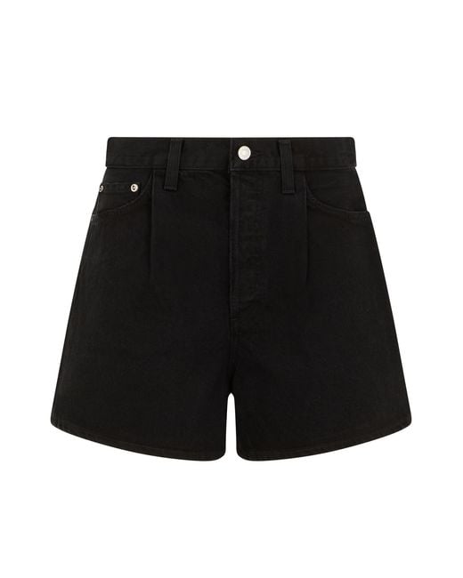 Agolde Black Shorts