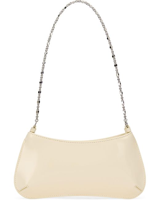 Jacquemus Natural Bag The Little Kiss Chain