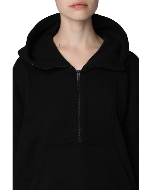 Saint Laurent Black Cotton Hoodie