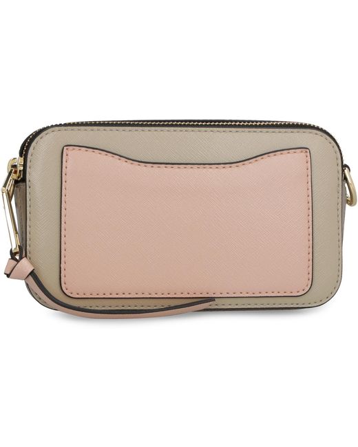 Marc Jacobs Gray Mini Crossbody Bag