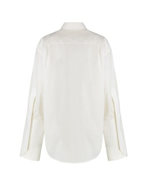 MM6 by Maison Margiela White Shirt