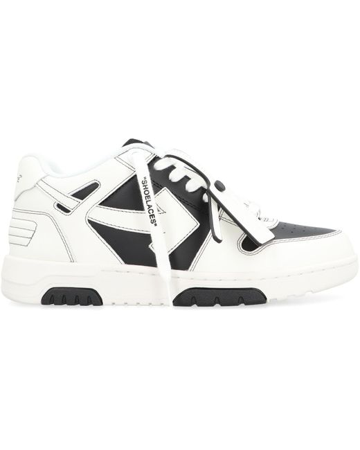 Sneakers low-top Out Of Office di Off-White c/o Virgil Abloh in White