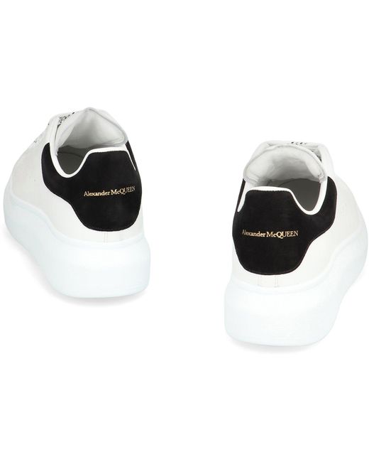 McQueen White Sneakers