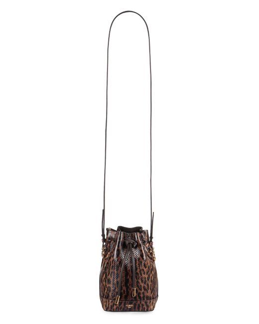 Fendi Brown Minibag Mon Tresor