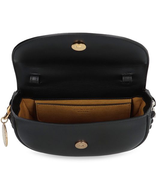Stella McCartney Gray Vegan Leather Shoulder Bag