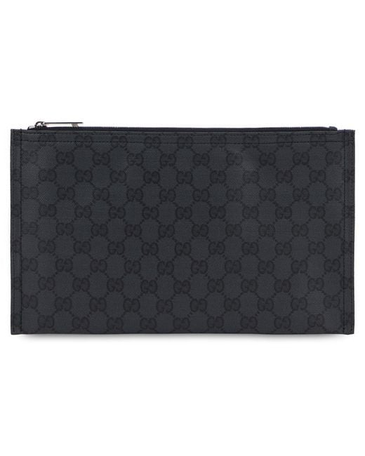 Gucci Gray Pouch for men