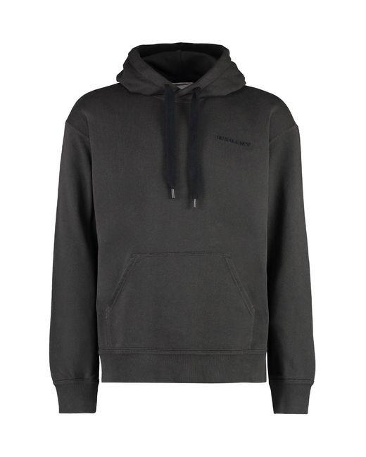 Isabel Marant Black Marcello Hoodie for men