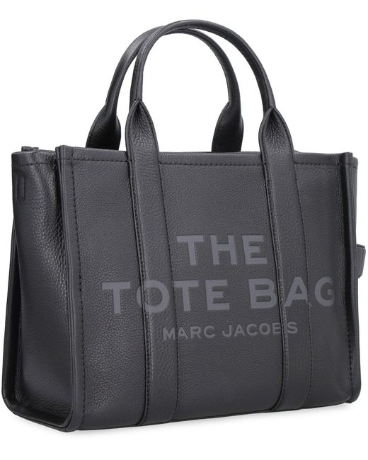 Marc Jacobs Blue Medium Leather Tote Handbag