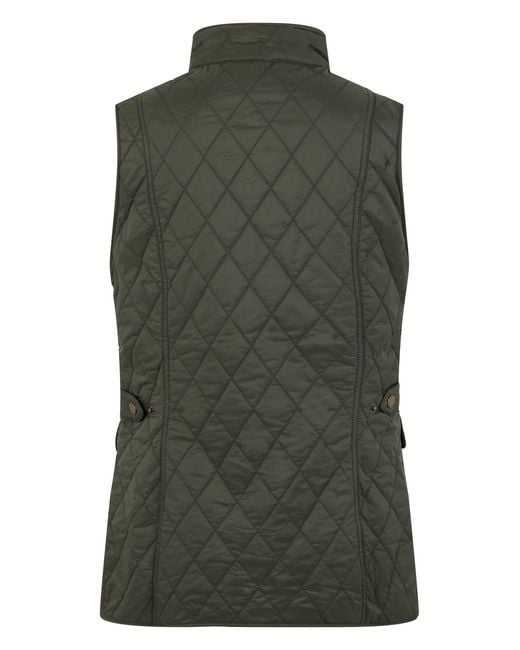 Barbour Green Otterburn Quilted Gilet