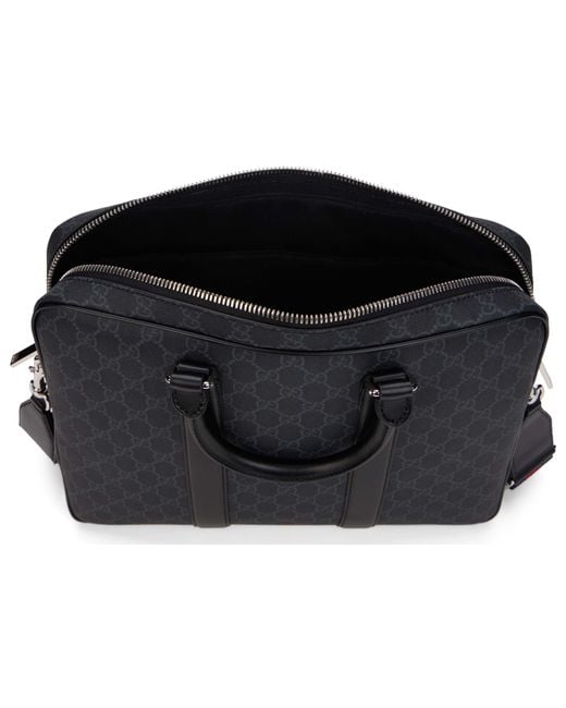 Gucci Black Work Bag for men