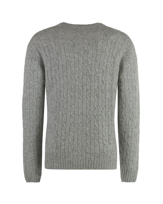 THE (Alphabet) Gray The (Knit) for men