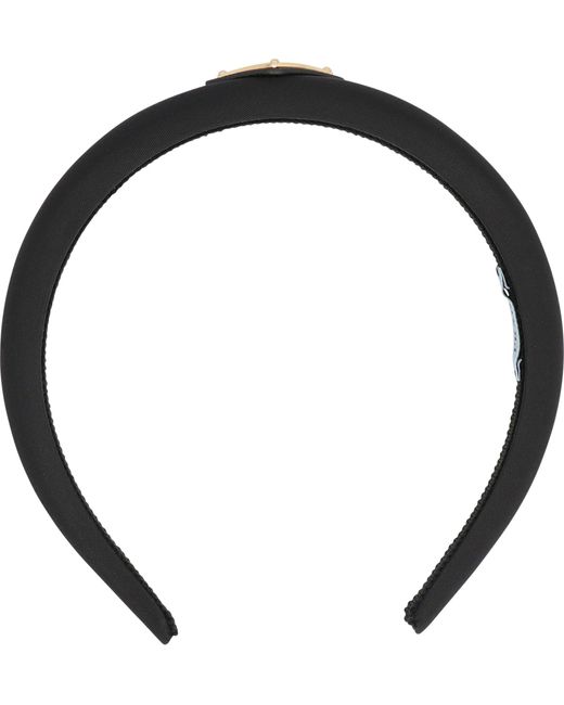Cerchietto in Re-Nylon di Prada in Black
