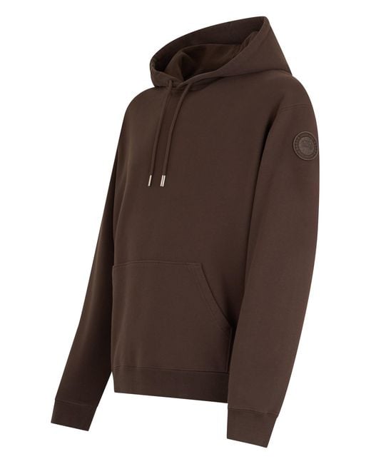 Canada Goose Brown Hooded Sweatshirt