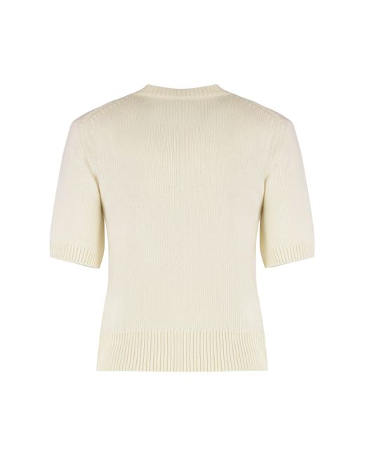 Burberry White Sweater