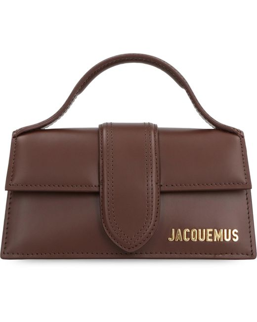 Jacquemus Brown Le Bambino Handbag