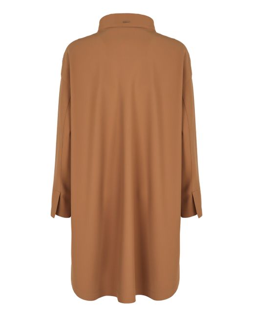 Giacca in tessuto tecnico di Herno in Brown