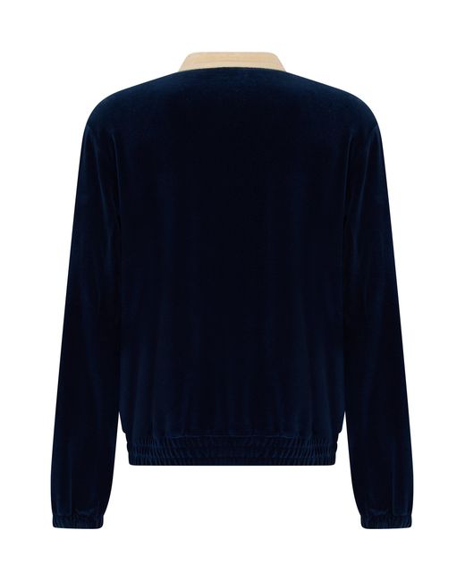 Valentino Garavani Black Zip Hoodie for men