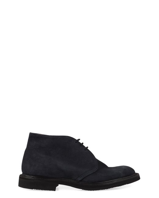 Stringate Aldo in suede di Tricker's in White da Uomo