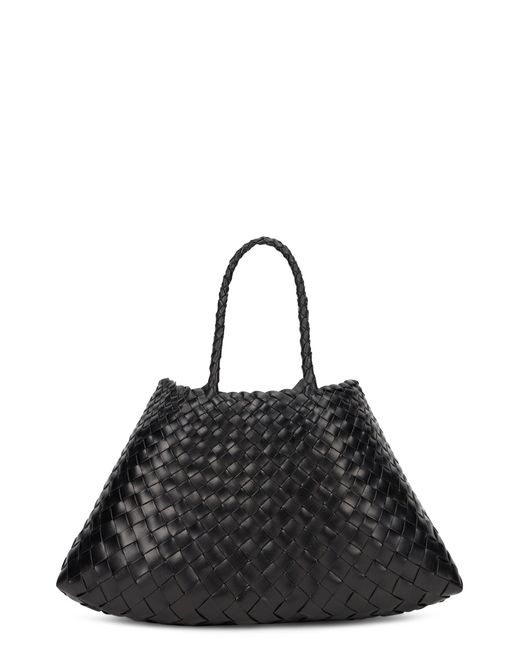 Dragon Diffusion Black Woven Tote Bag