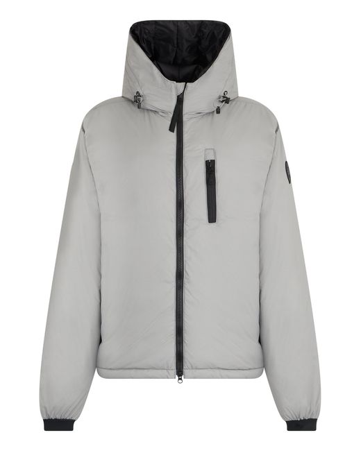 Canada Goose Gray Waterproof Jacket With Hood for men