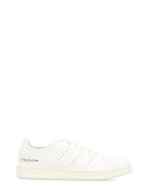 Y-3 White Y-3 Stan Smith Low-Top Sneakers for men