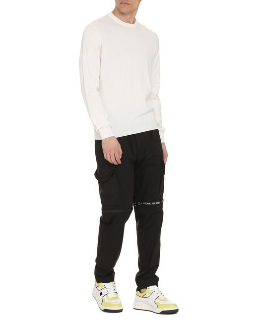 THE (Alphabet) White The (Knit) for men