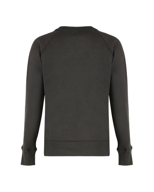 Isabel Marant Black Millyny Logo Sweatshirt