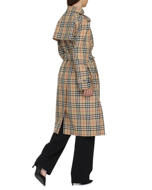 Burberry Natural Classic Trench Jacket For