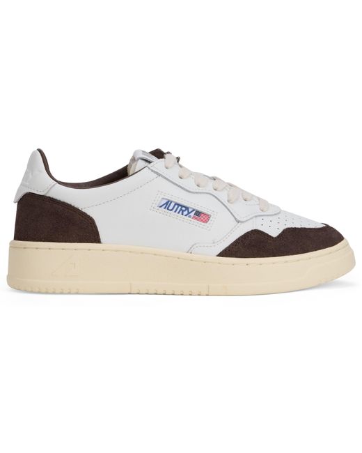 Autry White Sneakers With Details