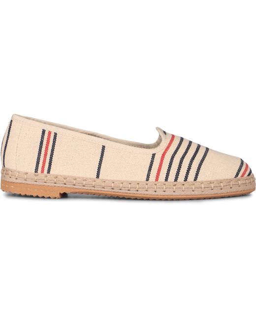 Manebí Blue Portofino Canvas Espadrilles