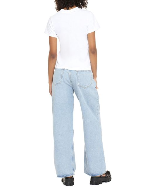 Stella McCartney White Logo Cotton T-Shirt