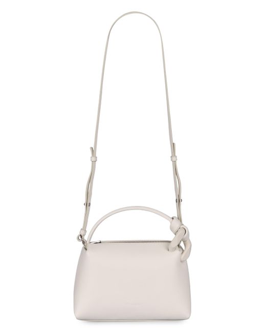 J.W. Anderson White Corner Piccola Leather Handbag