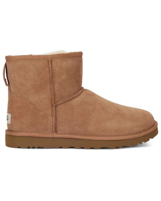Ugg Brown Classic Mini Boots for men