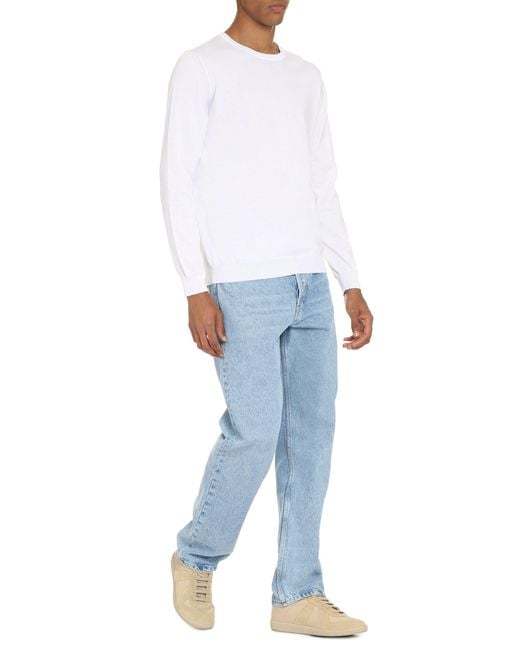 THE (Alphabet) White The (Knit) for men