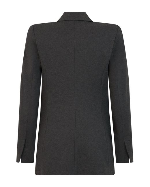 Pinko Black Double-Breasted Jacket