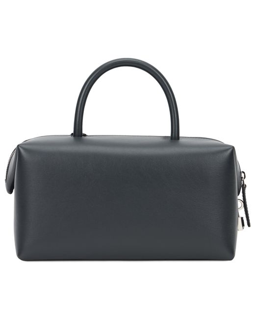 Max Mara Black Handbag With Handles And Shoulder Strap