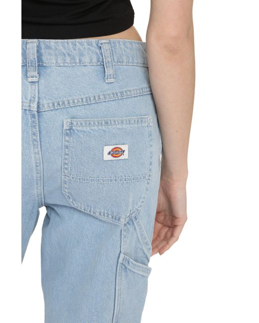 Jeans straight leg Ellendale di Dickies in Blue