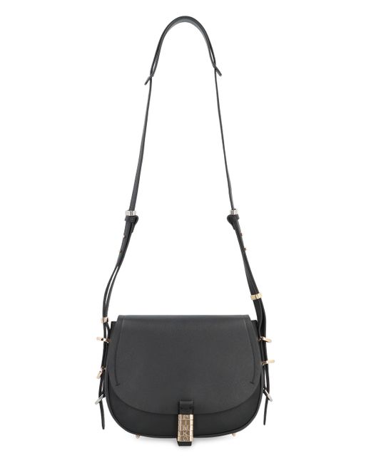Borsa a tracolla in pelle di Pinko in Black