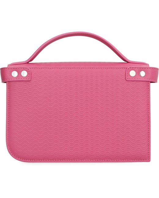 Zanellato Pink Ella Leather Handbag