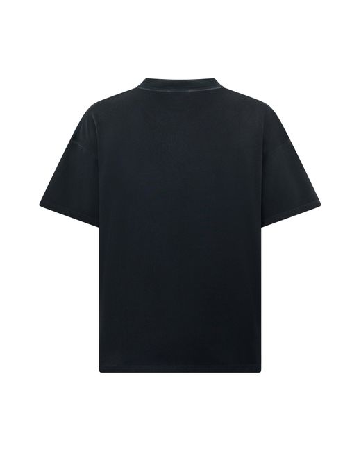 Represent Black T-Shirt Legacy Crest for men