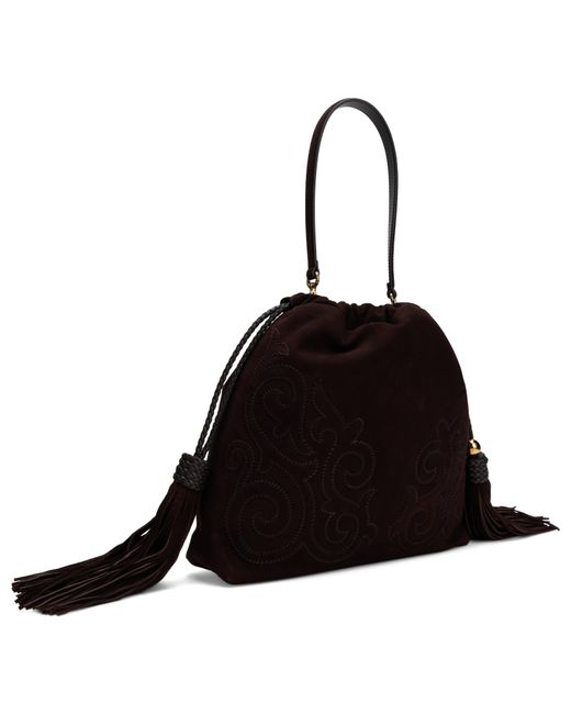 Borsa con nappe di Etro in Black
