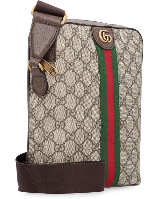 Gucci Natural Ophidia Shoulder Bag Small Size for men