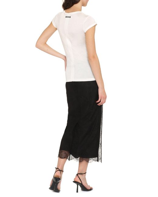Tom Ford White Silk T-Shirt