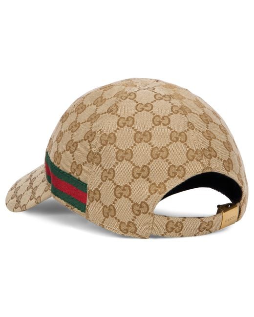 Gucci Natural Baseball Cap for men